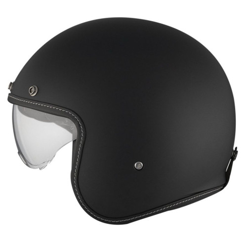 Casca open face motociclete MT Le Mans 2 S SV negru mat (ochelari soare integrati) - omologare noua ECE 22.06 2