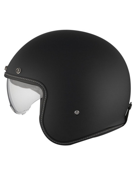 Casca open face motociclete MT Le Mans 2 S SV negru mat (ochelari soare integrati) - omologare noua ECE 22.06