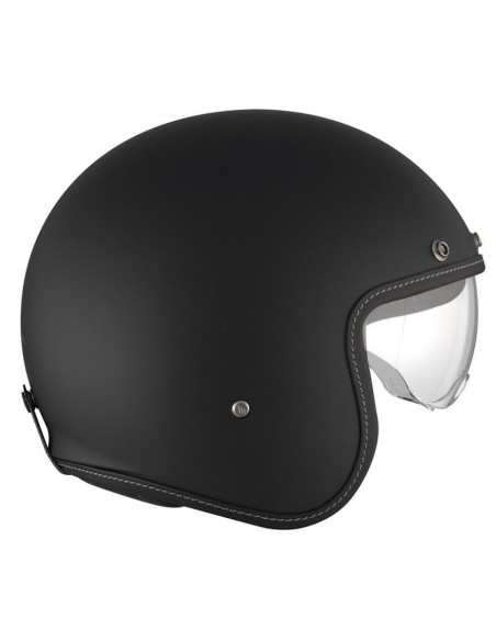 Casca open face motociclete MT Le Mans 2 S SV negru mat (ochelari soare integrati) - omologare noua ECE 22.06