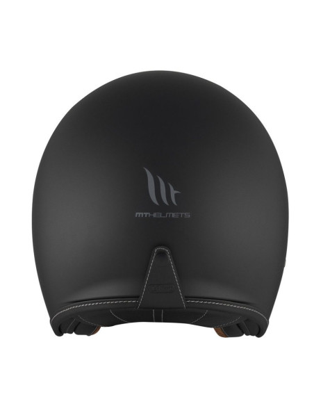 Casca open face motociclete MT Le Mans 2 S SV negru mat (ochelari soare integrati) - omologare noua ECE 22.06