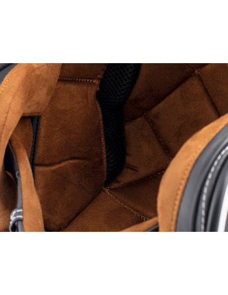 Casca open face motociclete MT Le Mans 2 S SV negru mat (ochelari soare integrati) - omologare noua ECE 22.06