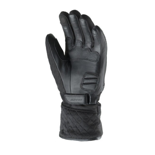 Manusi femei (dama) piele Touring iarna Seventy model SD-T53 negru 2