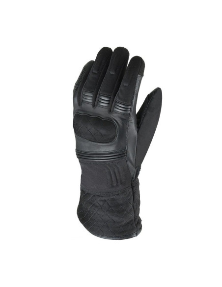 Manusi femei (dama) piele Touring iarna Seventy model SD-T53 negru