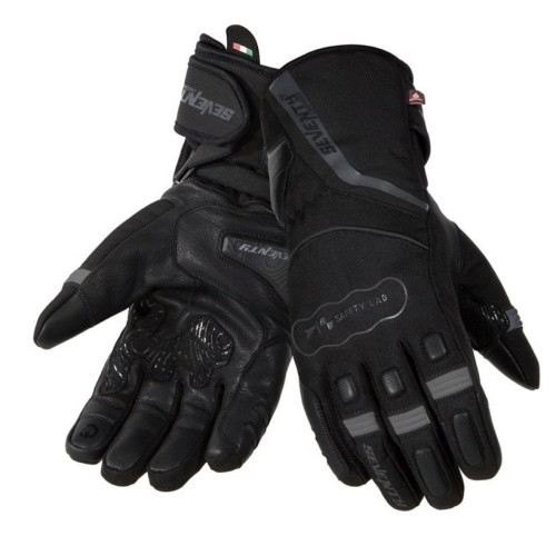 Manusi barbati Touring iarna Seventy model SD-T7 Gobi negru/gri
