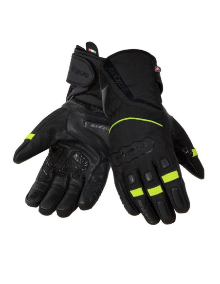 Manusi barbati Touring iarna Seventy model SD-T7 Gobi negru/galben fluor