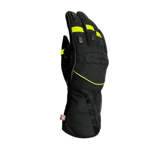 Manusi barbati Touring iarna Seventy model SD-T7 Gobi negru/galben fluor 2