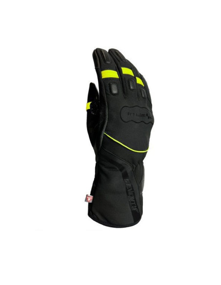 Manusi barbati Touring iarna Seventy model SD-T7 Gobi negru/galben fluor
