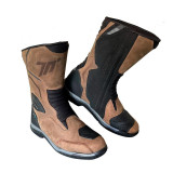 Ghete moto Touring Unisex Seventy model SD-BT13 culoare: maro