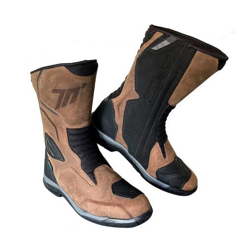 Ghete moto Touring Unisex Seventy model SD-BT13 culoare: maro 2