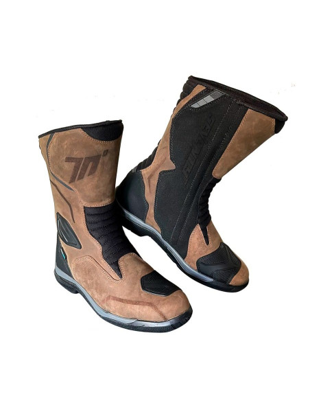 Ghete moto Touring Unisex Seventy model SD-BT13 culoare: maro