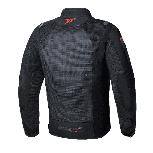 Geaca (jacheta) motociclete barbati Touring Seventy vara model SD-JT56 culoare: negru 2