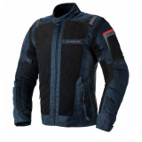 Geaca (jacheta) motociclete barbati Touring Seventy vara model SD-JT56 culoare: albastru/negru
