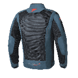 Geaca (jacheta) motociclete barbati Touring Seventy vara model SD-JT56 culoare: albastru/negru