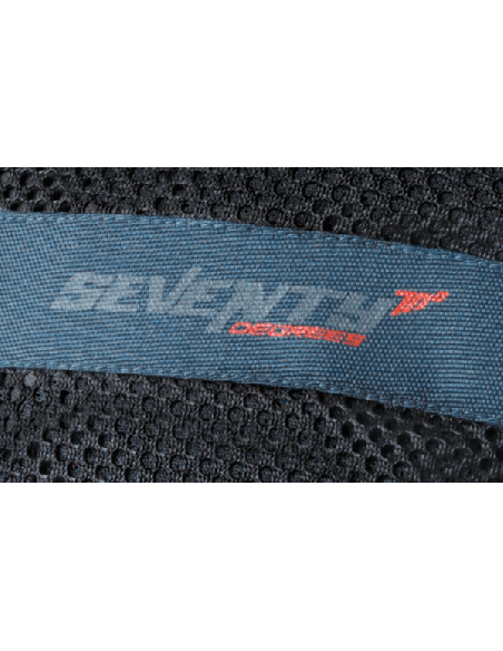 Geaca (jacheta) motociclete barbati Touring Seventy vara model SD-JT56 culoare: albastru/negru