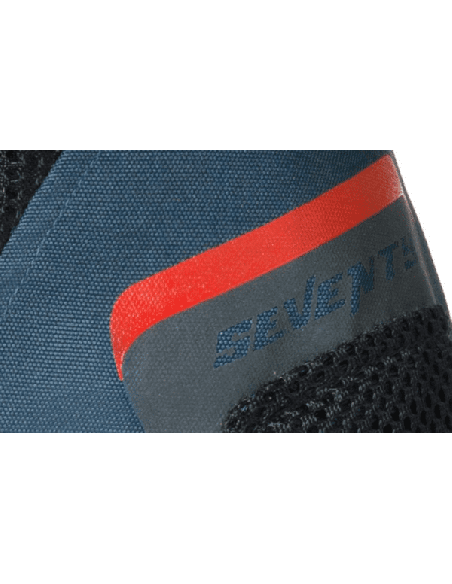 Geaca (jacheta) motociclete barbati Touring Seventy vara model SD-JT56 culoare: albastru/negru