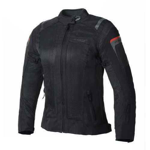 Geaca (jacheta) motociclete femei Touring Seventy vara model SD-JT58 culoare: negru