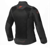 Geaca (jacheta) motociclete femei Touring Seventy vara model SD-JT58 culoare: negru