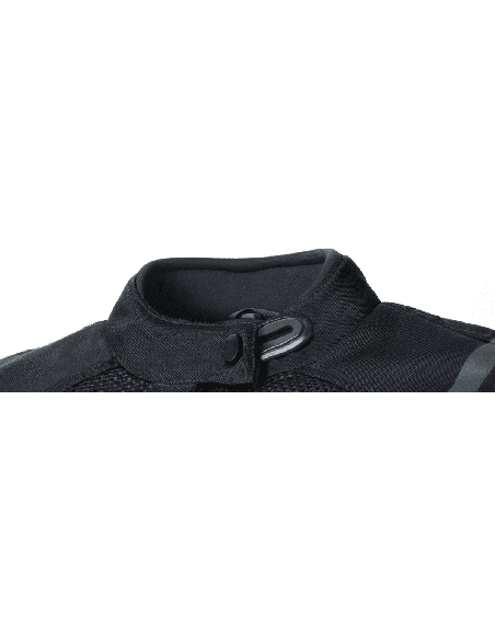 Geaca (jacheta) motociclete femei Touring Seventy vara model SD-JT58 culoare: negru