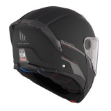 Casca modulabila MT Atom 2 SV A1 negru mat (ochelari soare integrati) Pinlock Ready - tip viziera: MT-V-35
