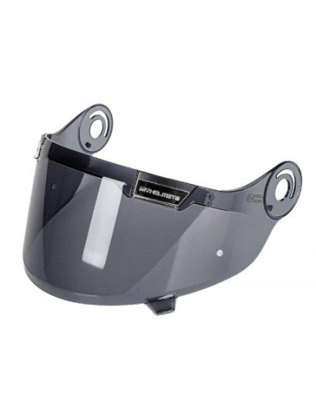 Viziera neagra casca integrala MT Jarama - ornament ventilatie argintiu - tip viziera: MT-V-32