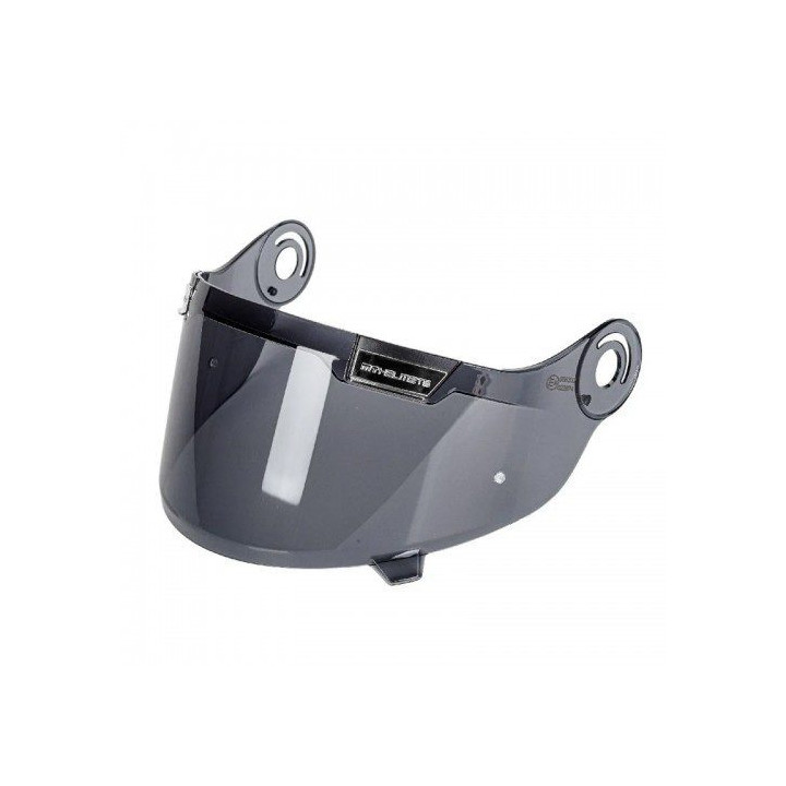 Viziera neagra casca integrala MT Jarama - ornament ventilatie argintiu - tip viziera: MT-V-32