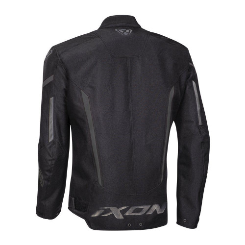 Geaca (jacheta) motociclete barbati Racing/Roadster Ixon mid-season model Striker MS culoare: negru 2