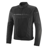 Geaca (jacheta) motociclete barbati Racing/Roadster Ixon All season model T-Rex MS culoare: negru