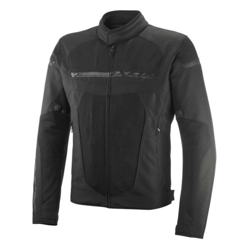 Geaca (jacheta) motociclete barbati Racing/Roadster Ixon All season model T-Rex MS culoare: negru
