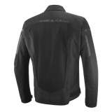 Geaca (jacheta) motociclete barbati Racing/Roadster Ixon All season model T-Rex MS culoare: negru