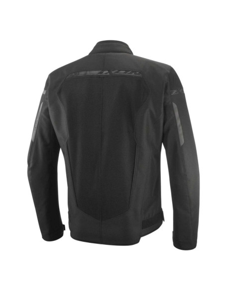 Geaca (jacheta) motociclete barbati Racing/Roadster Ixon All season model T-Rex MS culoare: negru
