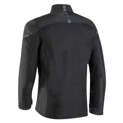 Geaca (jacheta) motociclete barbati Racing/Roadster Ixon vara model Fresh MS culoare: negru 2