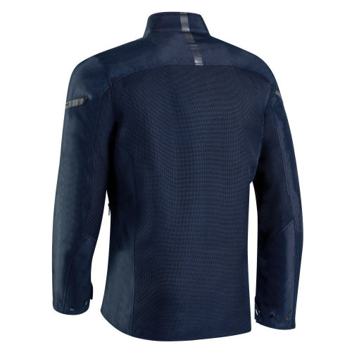Geaca (jacheta) motociclete barbati Racing/Roadster Ixon vara model Fresh MS culoare: navy (albastru) 2