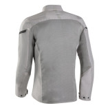 Geaca (jacheta) motociclete barbati Racing/Roadster Ixon vara model Fresh MS culoare: greige (gri)