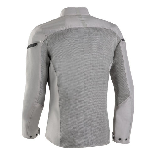 Geaca (jacheta) motociclete barbati Racing/Roadster Ixon vara model Fresh MS culoare: greige (gri) 2