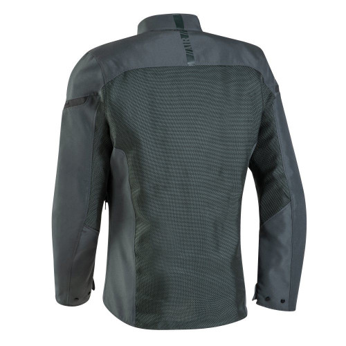 Geaca (jacheta) motociclete barbati Racing/Roadster Ixon vara model Fresh MS culoare: khaki 2