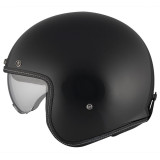 Casca open face motociclete MT Le Mans 2 S SV negru lucios (ochelari soare integrati) - omologare noua ECE 22.06