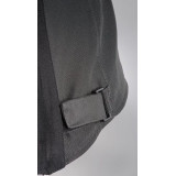 Geaca (jacheta) motociclete femei Racing/Roadster Ixon All season model Ilana Evo LS culoare: negru/alb