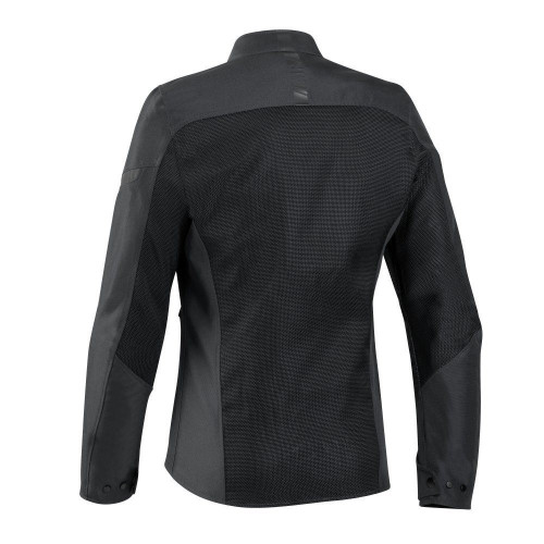 Geaca (jacheta) motociclete femei Racing/Roadster Ixon vara model Fresh LS culoare: negru 2