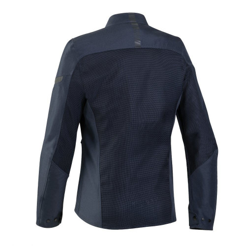 Geaca (jacheta) motociclete femei Racing/Roadster Ixon vara model Fresh LS culoare: navy (albastru) 2