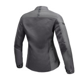 Geaca (jacheta) motociclete femei Racing/Roadster Ixon vara model Fresh LS culoare: gri