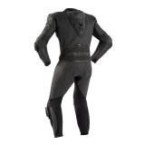Costum (combinezon) motociclete barbati piele Ixon vara model Vendetta Evo MS culoare: negru
