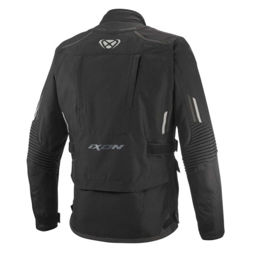Geaca (jacheta) motociclete barbati Touring/Adventure Ixon All season model Midgard MS culoare: negru 2