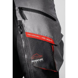 Pantaloni motociclete barbati Touring/Adventure Ixon All season model Ragnar MS culoare: negru/gri/rosu
