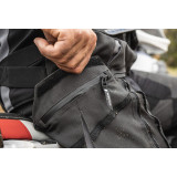 Pantaloni motociclete barbati Touring/Adventure Ixon All season model Ragnar MS culoare: negru/gri/rosu