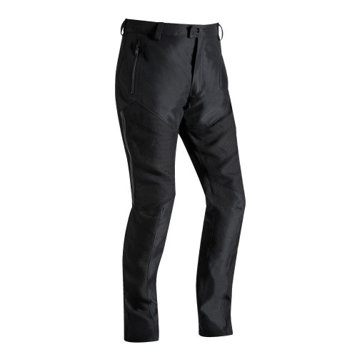 Pantaloni motociclete barbati Racing/Roadster Ixon vara model Fresh MS culoare: negru