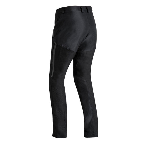 Pantaloni motociclete barbati Racing/Roadster Ixon vara model Fresh MS culoare: negru 2