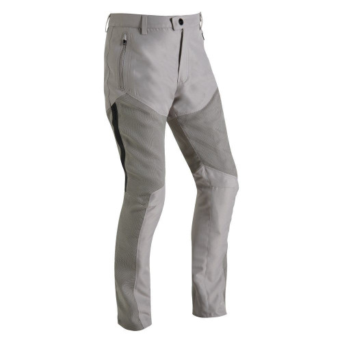 Pantaloni motociclete barbati Racing/Roadster Ixon vara model Fresh MS culoare: greige (gri)