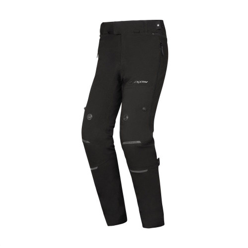 Pantaloni motociclete barbati Touring/Adventure Ixon All season model M-SKD MS culoare: negru (pantaloni laminati waterproof pe 