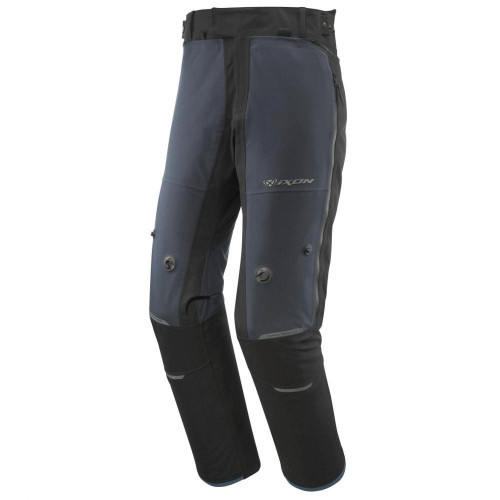 Pantaloni motociclete barbati Touring/Adventure Ixon All season model M-SKD MS culoare: navy (albastru) (pantaloni laminati wate