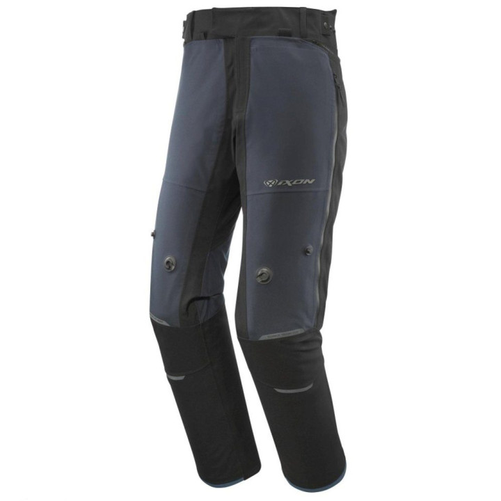 Pantaloni motociclete barbati Touring/Adventure Ixon All season model M-SKD MS culoare: navy (albastru) (pantaloni laminati wate